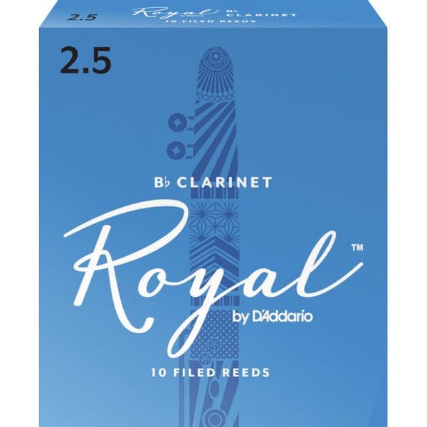 RICO ROYAL 2,5 Bb KLARINETTRÄS