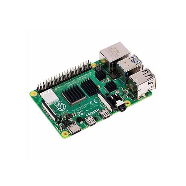 Värmespridare - GeeekPi - K-0520 - Aluminium - För Raspberry Pi 4B - 5 Pack