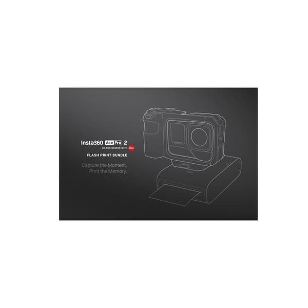 Insta360 Ace Pro 2 Sportkamera Flash Print