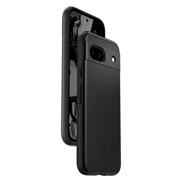 Coque för Google Pixel 8a - Spigen Thin Fit - Svart