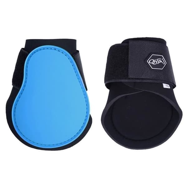 QHP fetlock boots - sky - Ponny