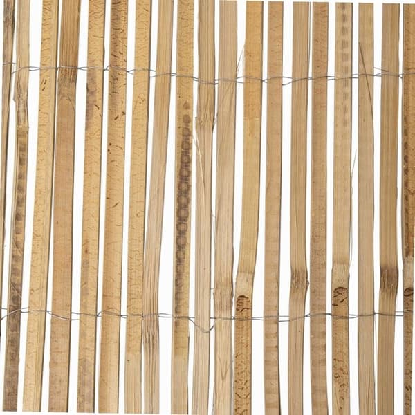 Naturlig bambu avskärmning WERKA PRO 1 x 3m