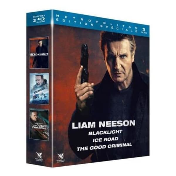 Blu-ray-film Metro Coffret Liam Neeson Blu-ray