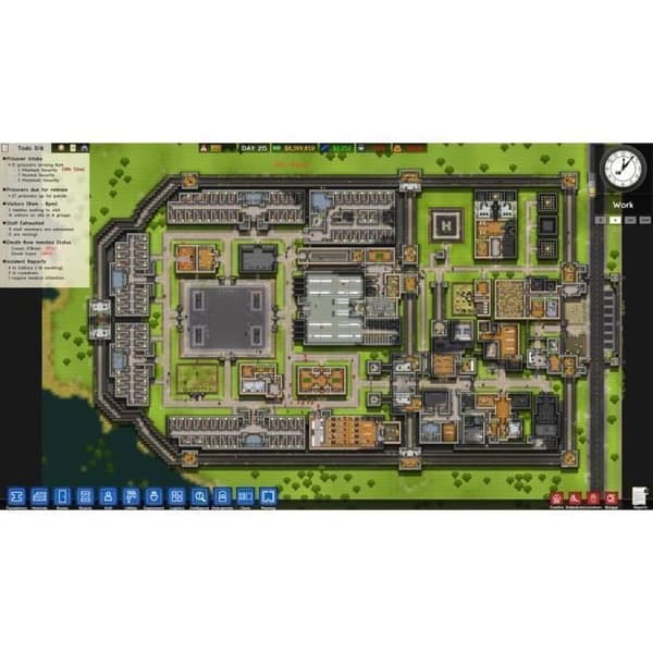 Prison Architect Xbox One-spel