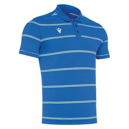 Multisport Polo - Macron - Flamenco - Herr - Kungsblå/vit