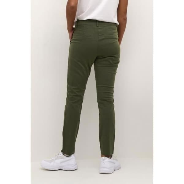 Kvinna 7/8 chinos KAFFE Lea