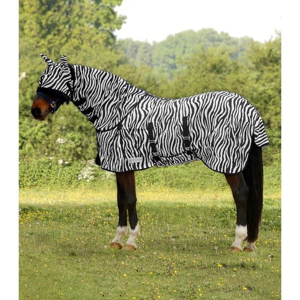 Flugskydd för häst Waldhausen Zebra - 95 cm