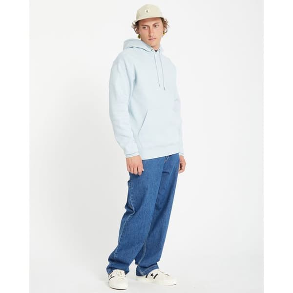 Sweat Volcom Single Stone Po Carolina Blue Herr