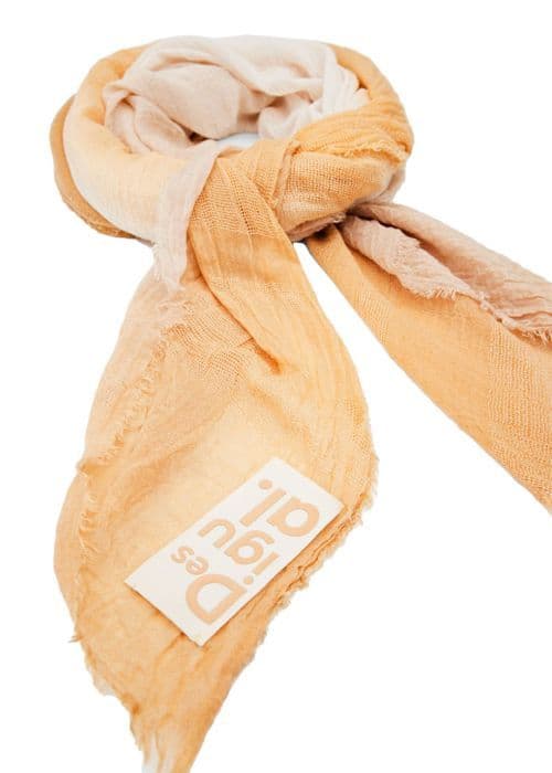 DESIGUAL Damscarf Beige Polyester GR76893