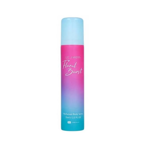 Blomdoftande kroppsspray Le Jardin 75 ml