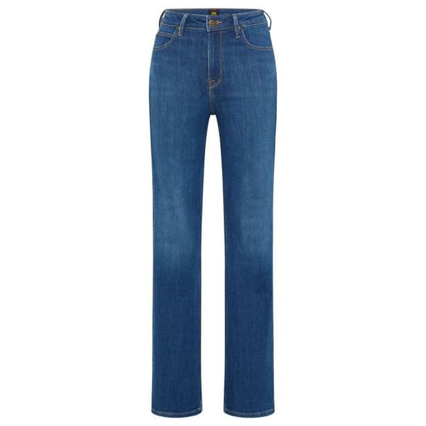Lee Breese Boot jeans för kvinnor - blå