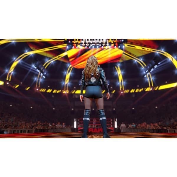 WWE 2K22 Xbox One-spel