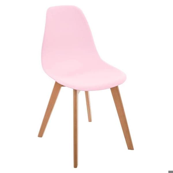Barnstol "Skandinavisk" rosa - Atmosphera inredningsdesigner - Rosa