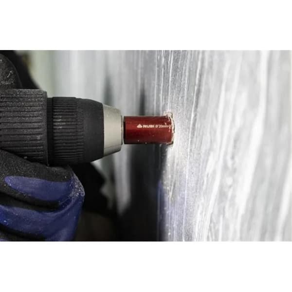 Foret - RUBI - Drygres 4drill - Ø10mm - Djup 36mm - Diamant och Vax