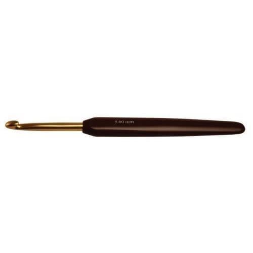 KnitPro Aluminium Virknål Guld 9mm