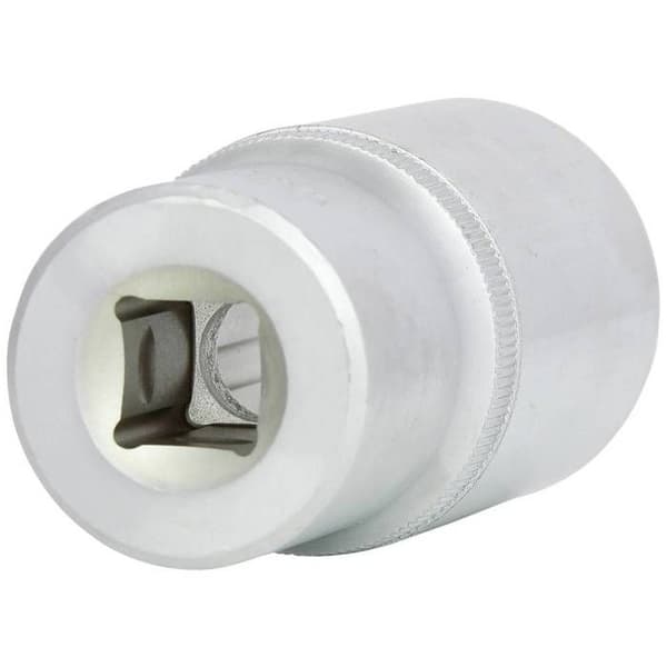 Långt uttag - 12 punkter - 1/2 - 30 mm - KROMmatta