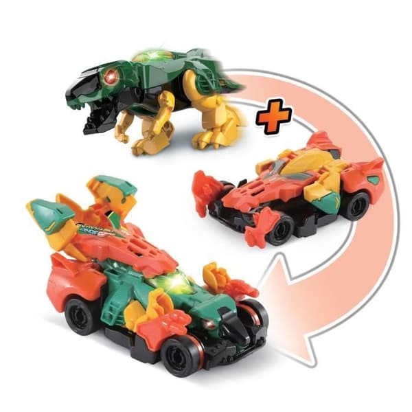 PETITS SWITCH & GO DINOS KOMBO (OLIKA MODELLER)