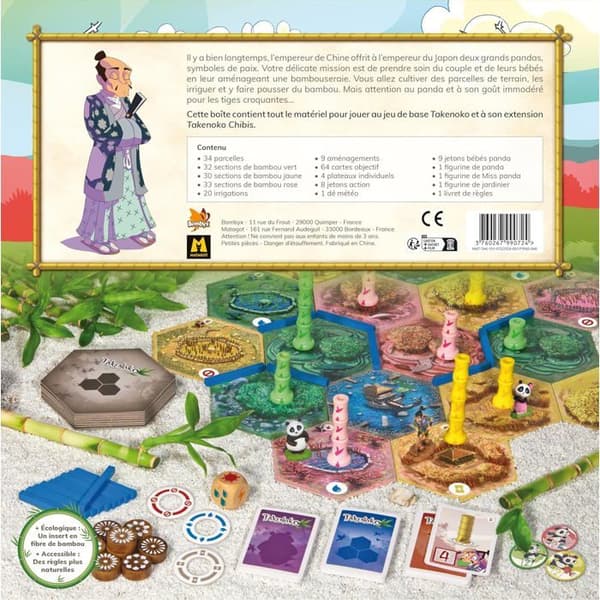 Sällskapsspel - ASMODEE - BOMTAKOY01FR - Big Box (Bas + Chibis-tillägg) - 2-4 spelare - 8+ år