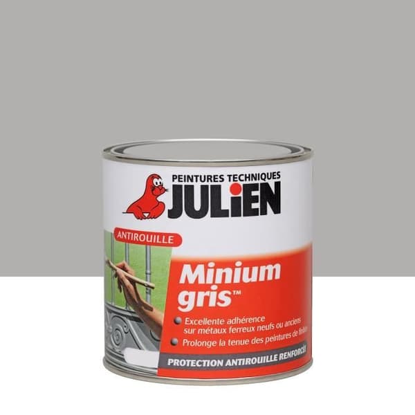 Rostskydd Minsta grå - 0,5 L