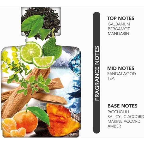 Eau de Parfum - Nylaa Genial Attitude - 100ml - Modern - Elegant - Långvarig