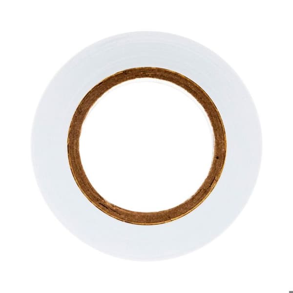 Klebande 15mmx10m - Vit - Zenitech