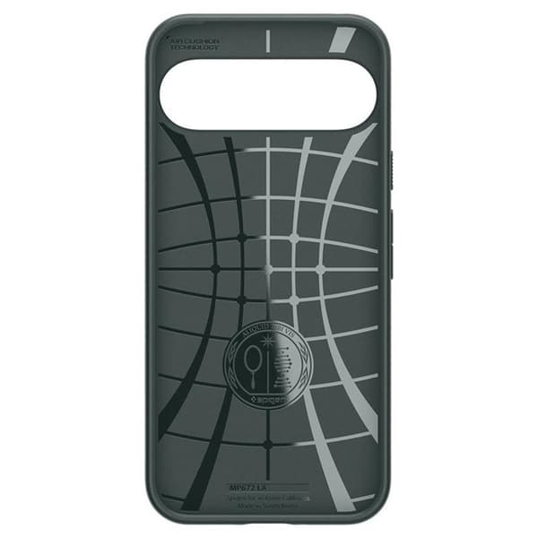 Spigen Liquid Air – Fodral för Google Pixel 9/9 Pro (Grön Abyss)