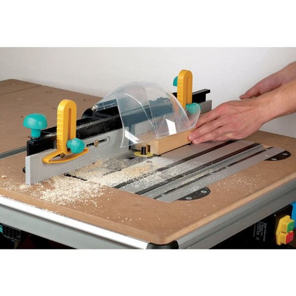 Parallellfrässtopp för MASTER CUT 1500 & 2500 Workbench - wolfcraft 6901000