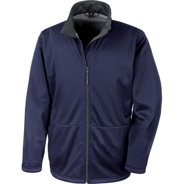 Vattentät Softshell-jacka - svart