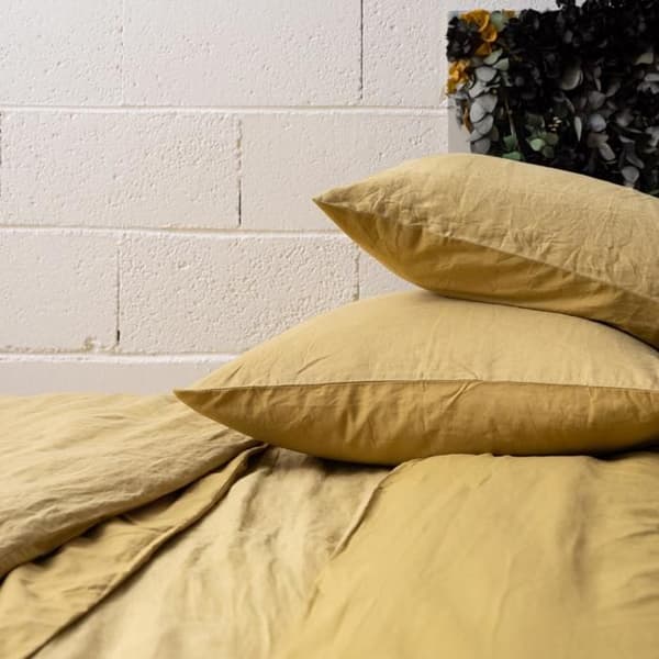 Kuddfodral Linco vit 50 x 75 cm Vivaraise.
