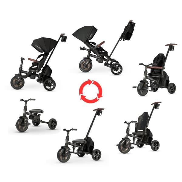 Trehjulig Comfo Max Noir