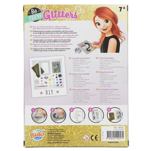 BUKI Animal Diamond Måla Unicorn