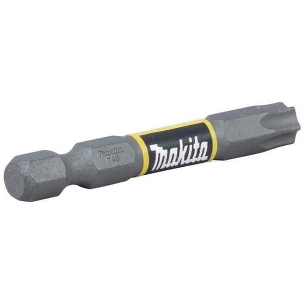 T 40 - MAKITA - Set med bits - Hög kvalitet - 1 bit ingår - Skruvprecision