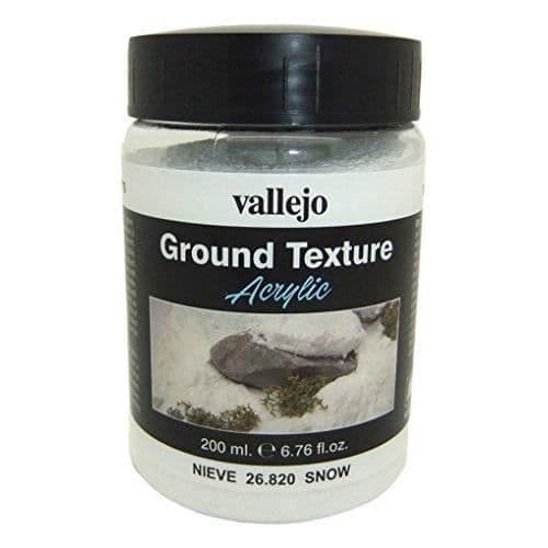 Vallejo väderbeständig-200ml-Snöeffekt - 26820
