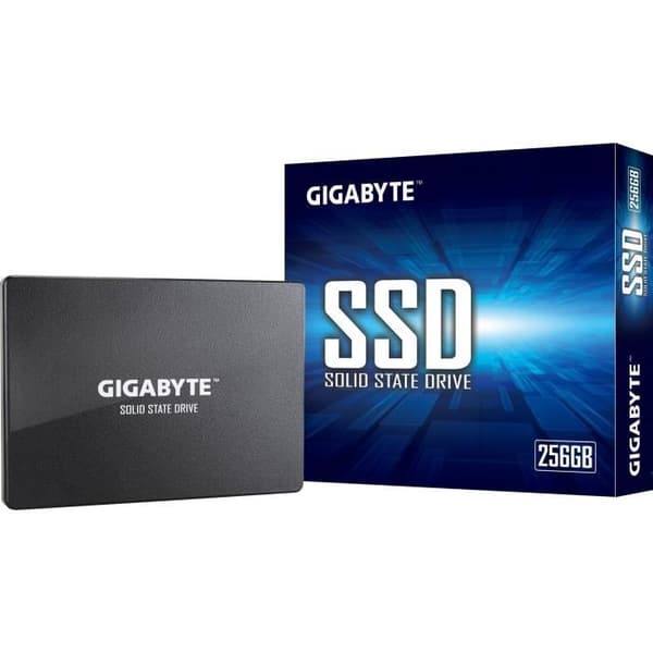 GIGABYTE - Intern Solid State Drive - 256 GB - 2,5" (GP-GSTFS31256GTND)