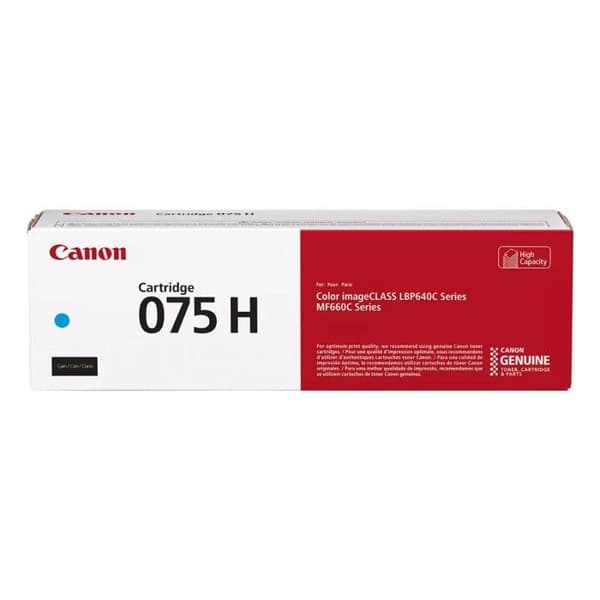 CANON Tonerkassett 075 H C