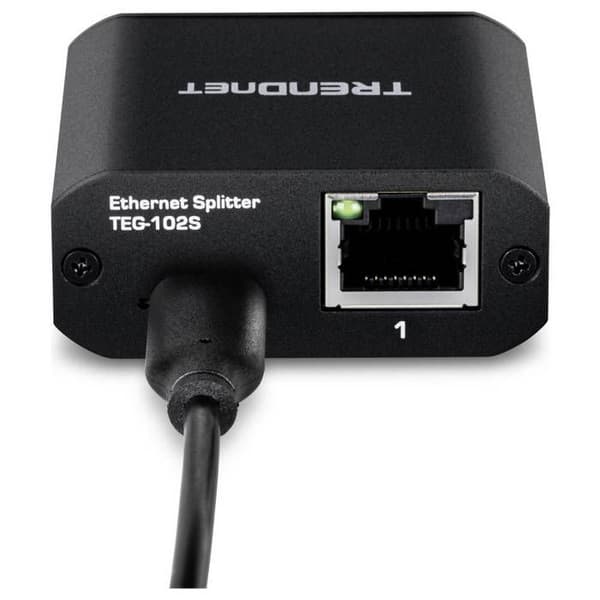 Switch Ethernet TrendNet TEG-102S