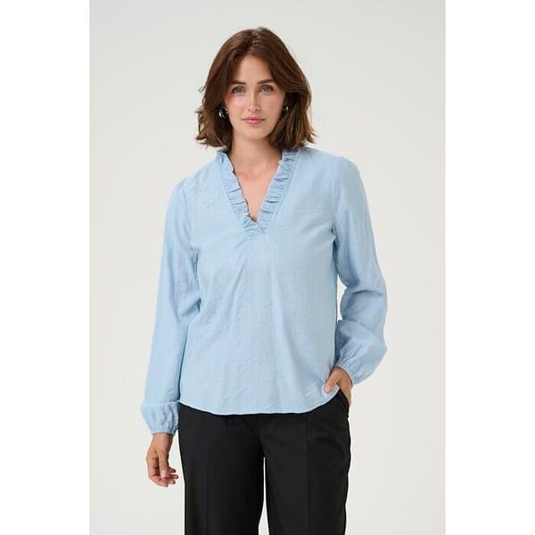 Blus dam KAFFE Sanni
