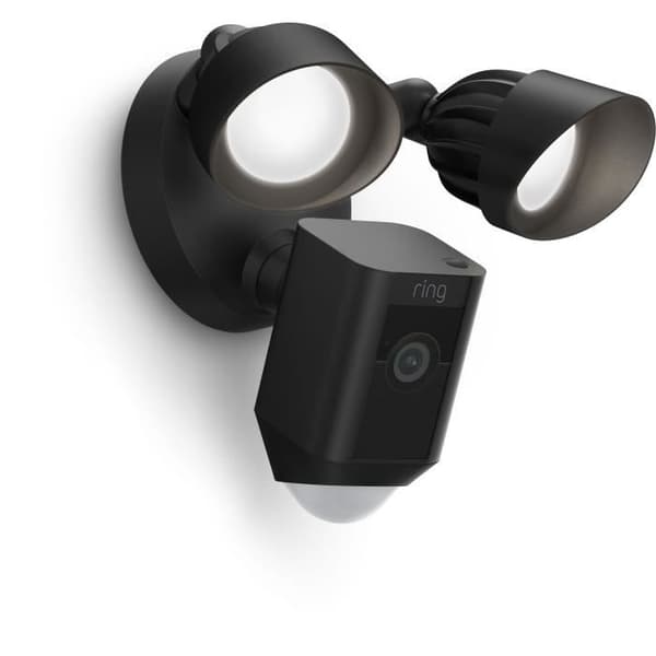 Övervakningskamera - RING - Wired Floodlight Plus - Svart - EU
