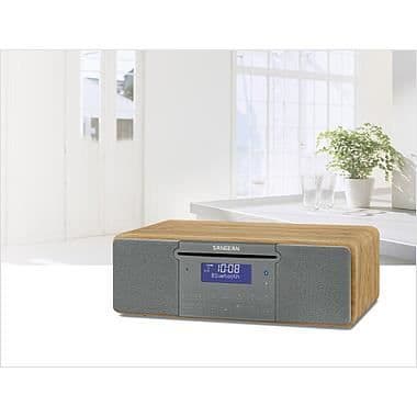 SANGEAN DDR47 Äkta digitalradio - Trächassi - Bluetooth - MP3-spelare - 20 förprogrammerade stationer
