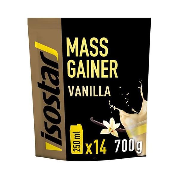 Isostar Mass Gainer Proteinpulver Vaniljsmak 700g
