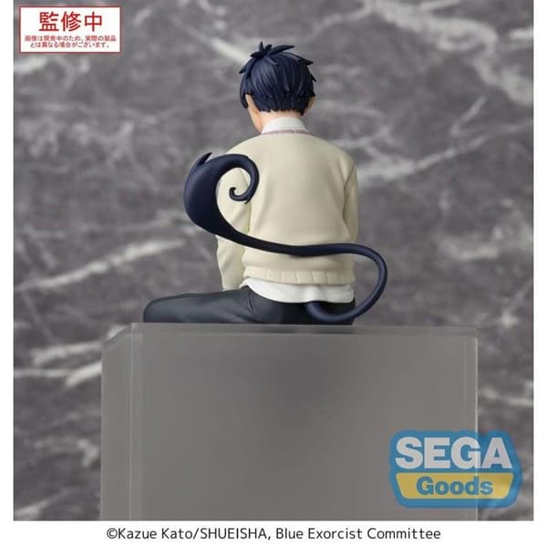Statuett - SEGA - Rin Okumura - PM Perching - 14 cm - Blue Exorcist