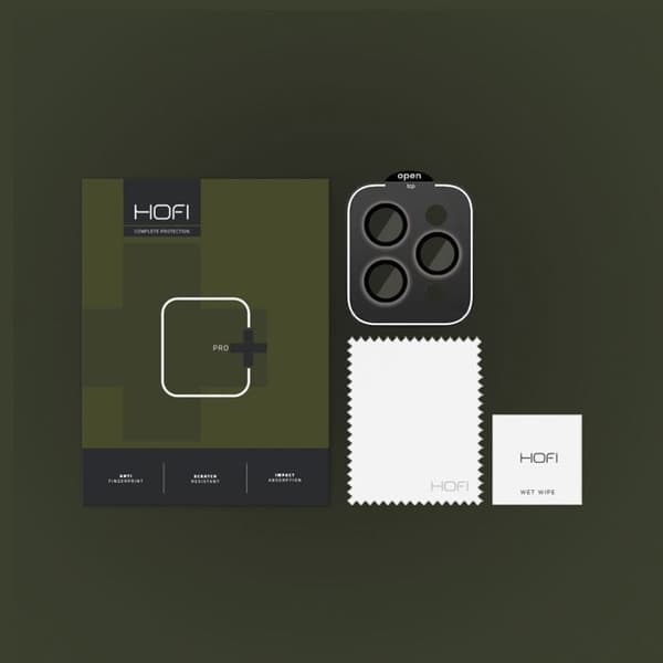 Skyddsskal för Hofi Camring Pro+ kamera för iPhone 15 Pro Max
