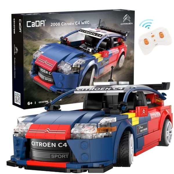 Cada C51078W Citroen C4 WRC 329-delar Dual Mode Control byggsats