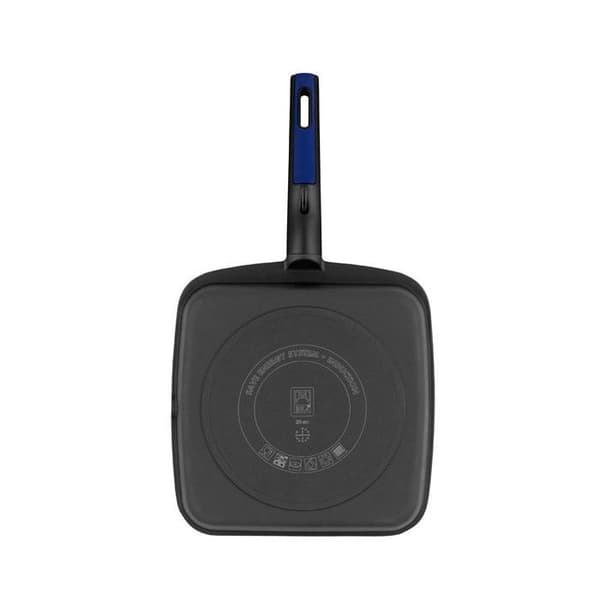 Grill - BRA - A461428 - Aluminium - Bakelit - 19,5 cm - Non-stick