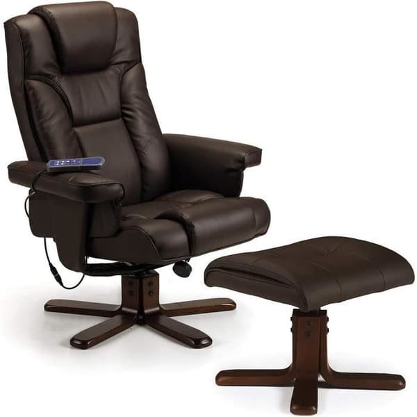 Recliner och Värmefotstöd Malmo av Julian Bowen