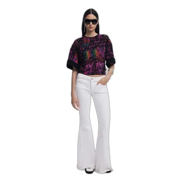 T-shirt dam Desigual Lacroix