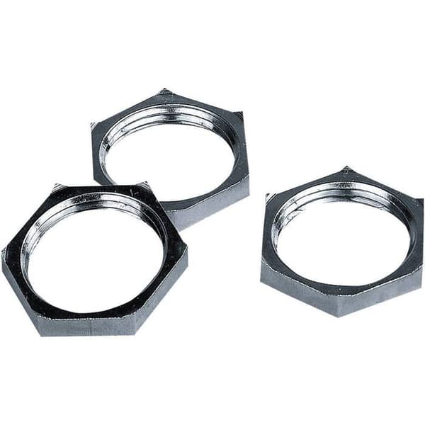Motmutter LAPP 52103340 med jordningssystem M32 mässing 1 st