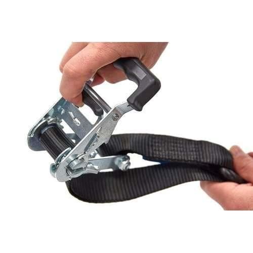 Spännband med spänne (x2) Acebikes 197 cm STRAP DELUXE DUO