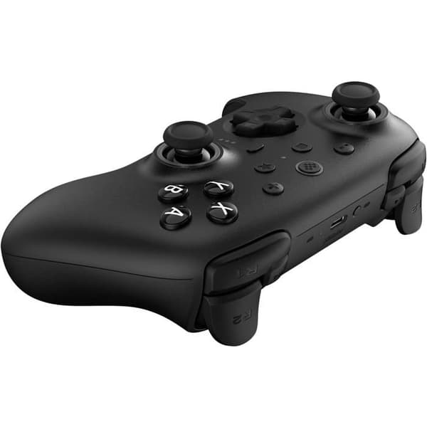 8BitDo Ultimate 2 Bluetooth - Switch 1 & 2 / PC Windows - Svart utgåva