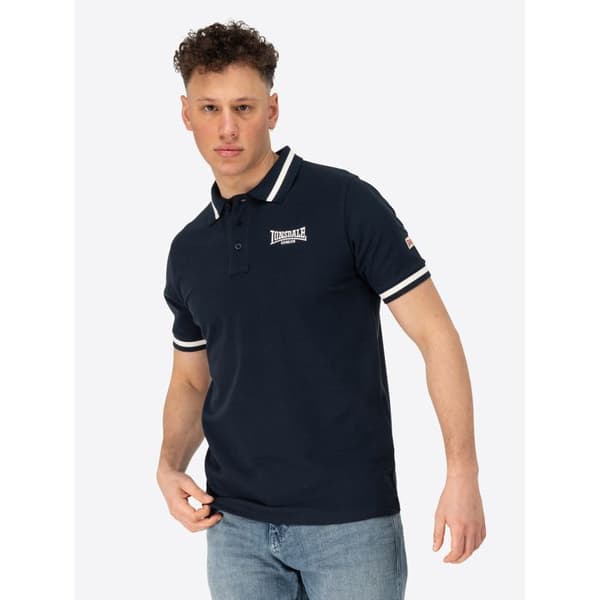 Polo Lonsdale Causton - mörk marin/ecru